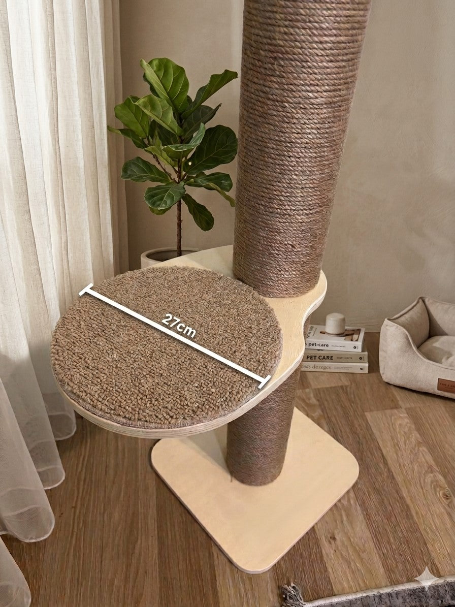 Modern/Lüks Kedi Kulesi, Kedi Evi ve Tırmalama Kulesi, Kedi Kulesi,(2mt Yükseklik)